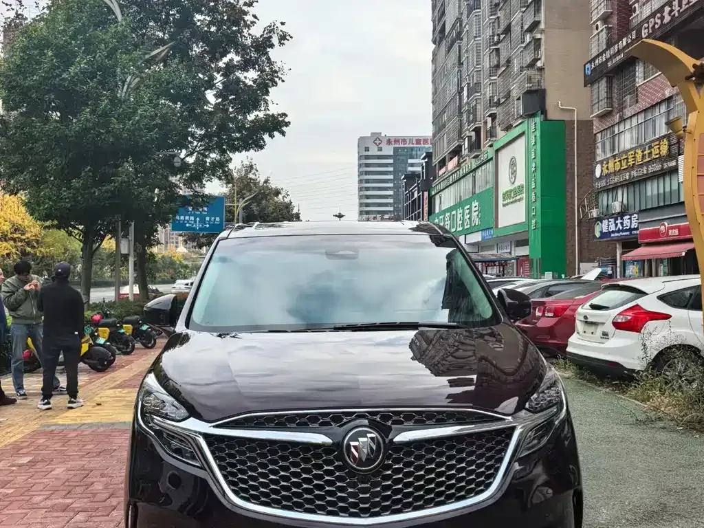 Buick GL8 2021 из CN, фото 1