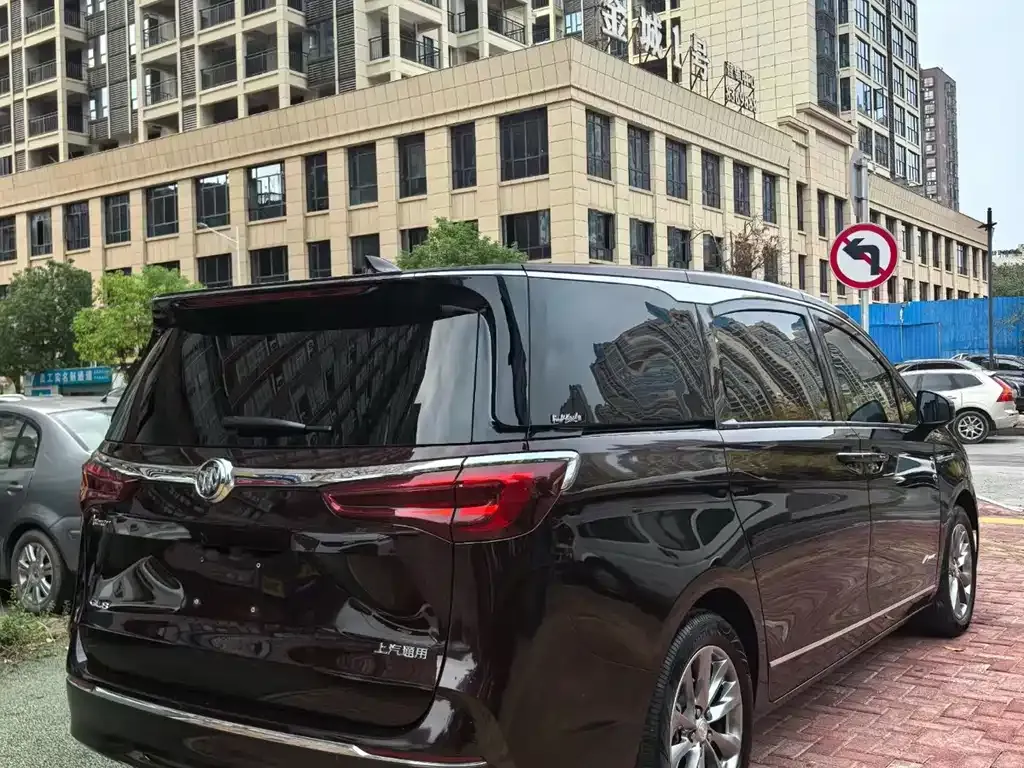 Buick GL8 2021 из CN, фото 6