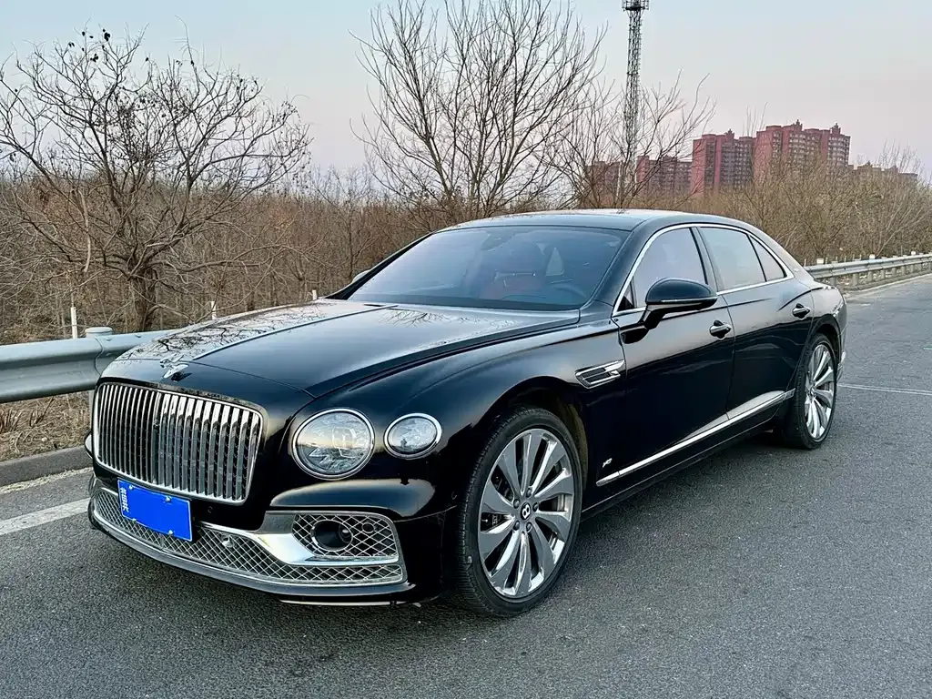 Bentley Flying Spur 2021 из CN, фото 10