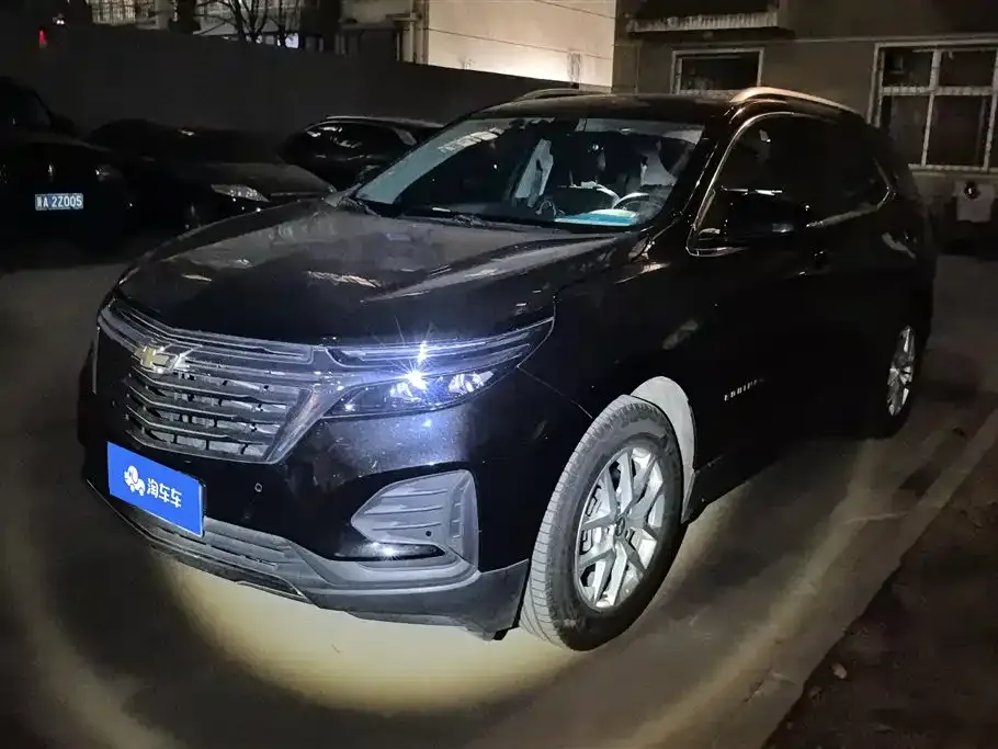Chevrolet Equinox 2022 из CN, фото 1