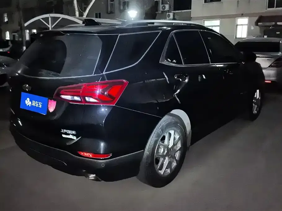 Chevrolet Equinox 2022 из CN, фото 7
