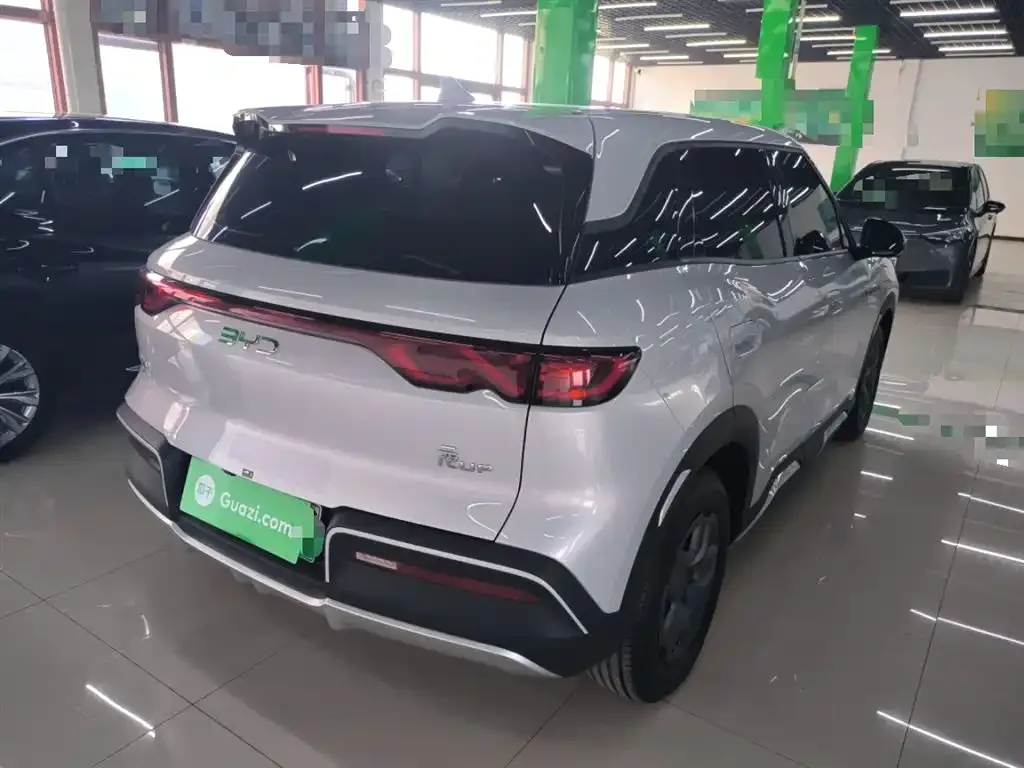 BYD Yuan UP — фото 10