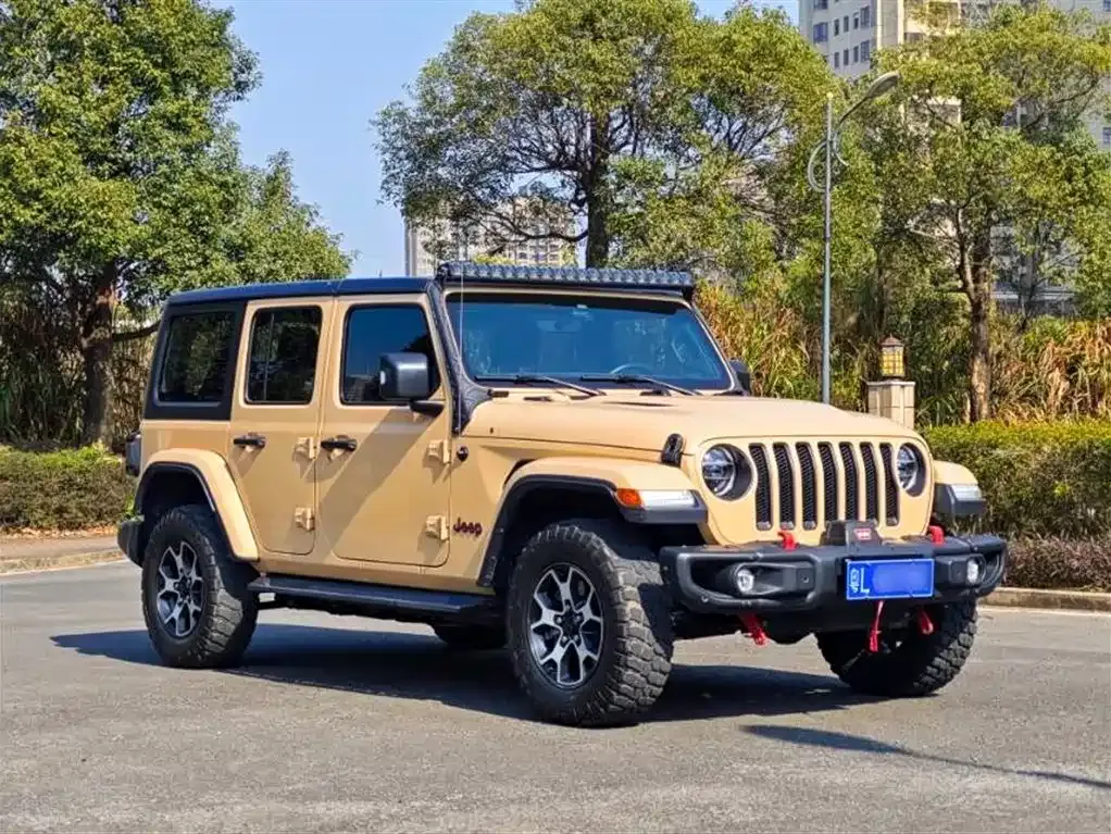 Jeep Wrangler 2022 из CN, фото 1