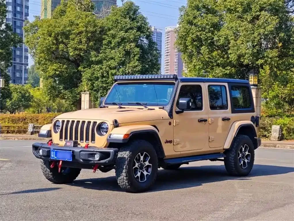 Jeep Wrangler 2022 из CN, фото 8