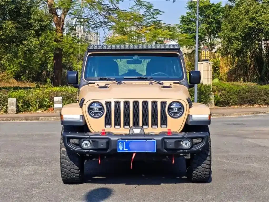 Jeep Wrangler 2022 из CN, фото 9