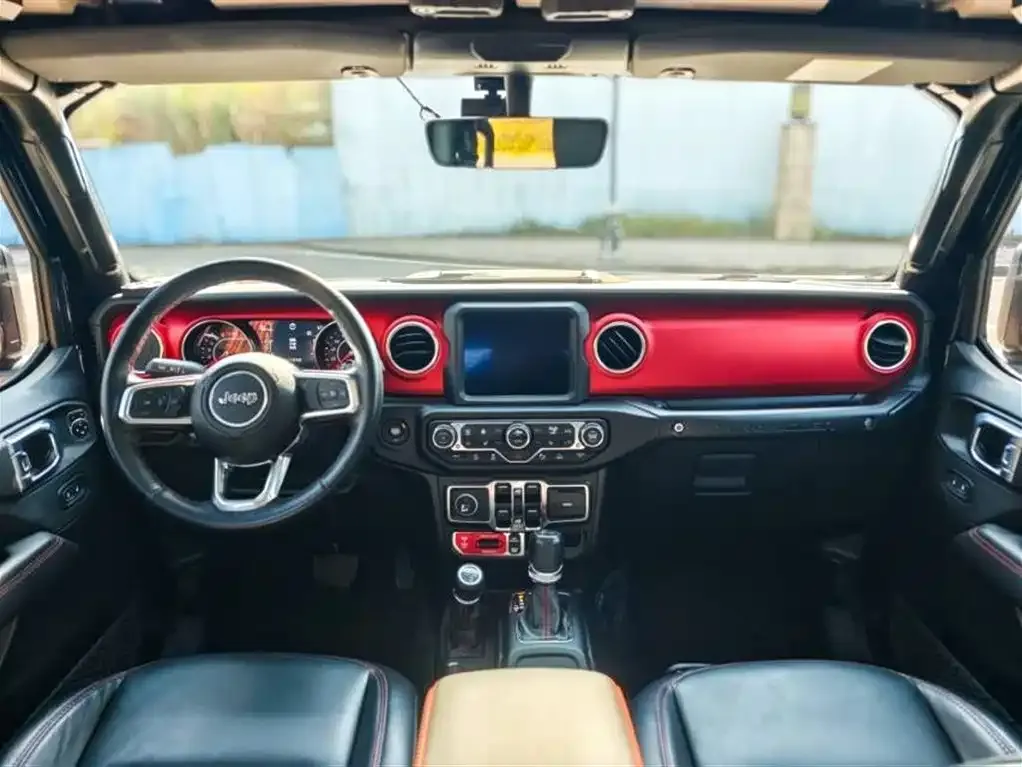Jeep Wrangler 2022 из CN, фото 2