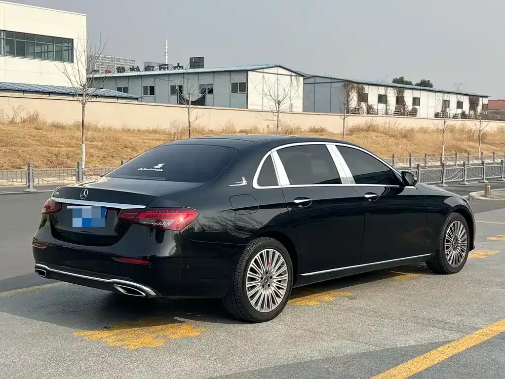 Mercedes-Benz E-Class 2021 из CN, фото 6