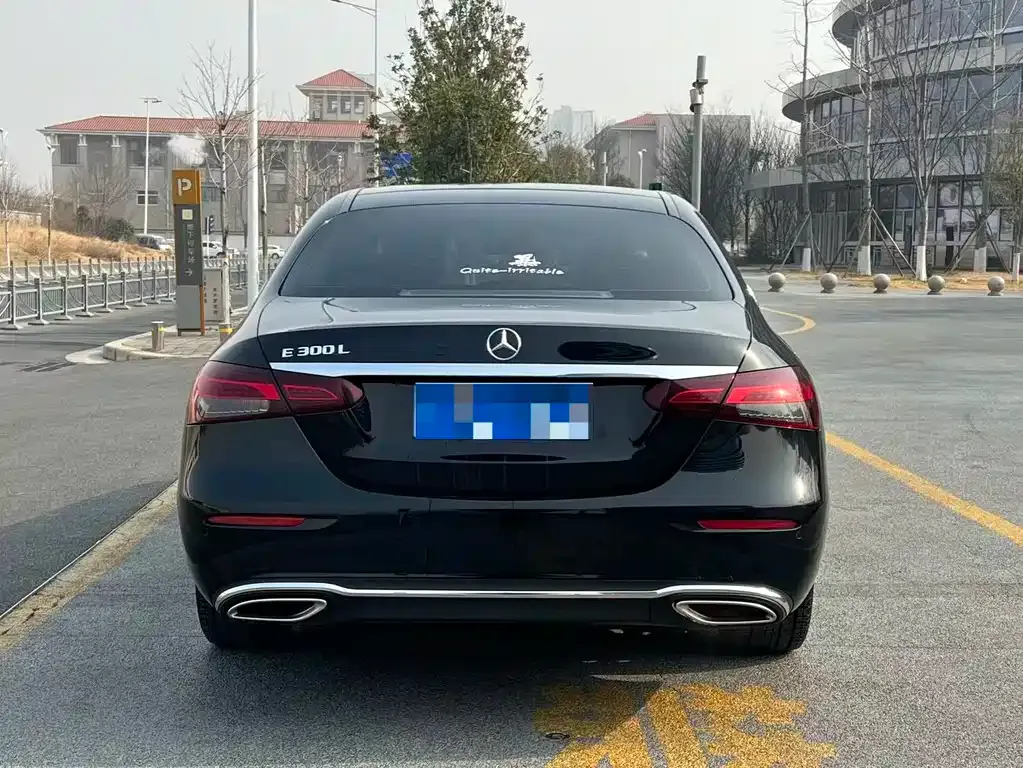 Mercedes-Benz E-Class 2021 из CN, фото 3