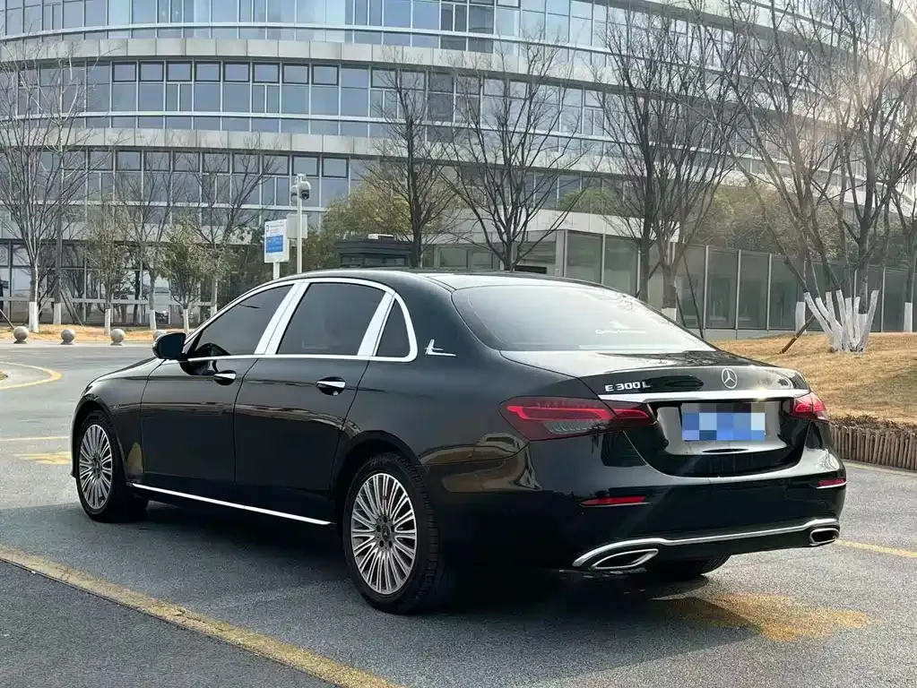 Mercedes-Benz E-Class 2021 из CN, фото 4