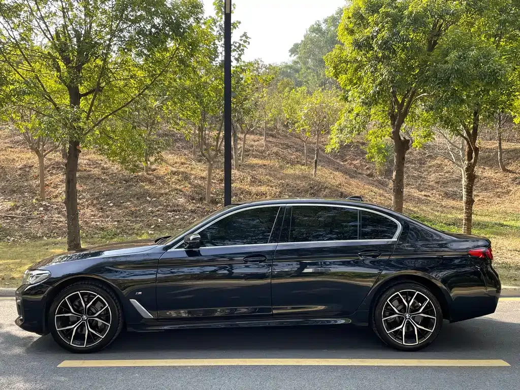BMW 5 Series 2022 из CN, фото 2