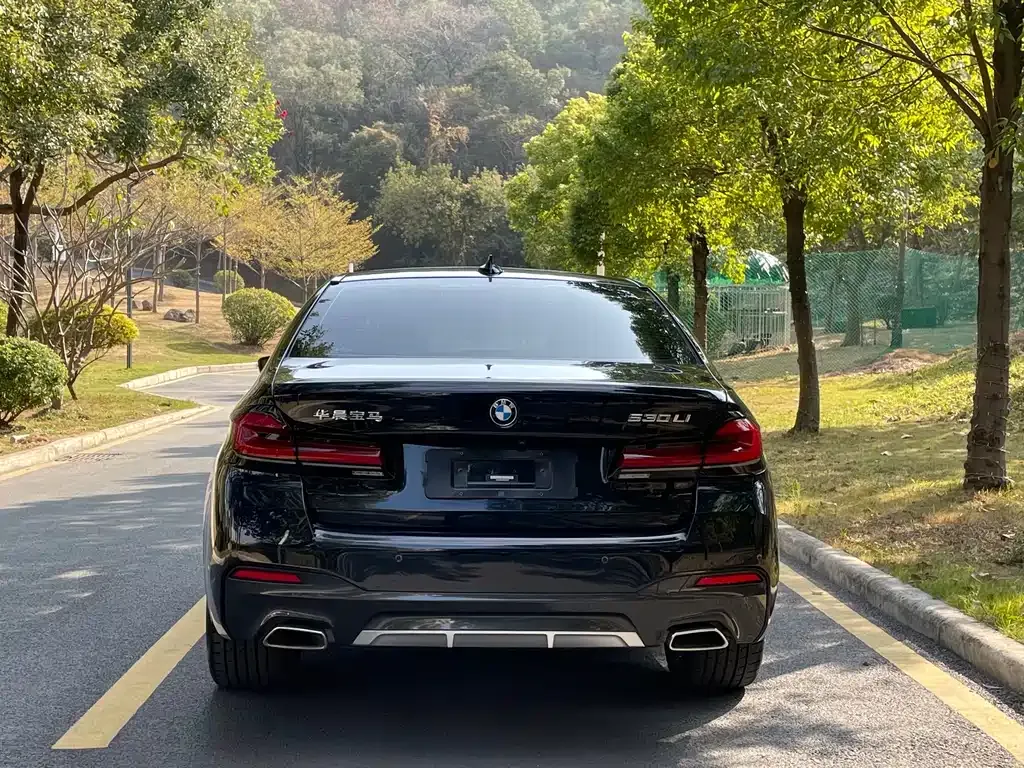 BMW 5 Series 2022 из CN, фото 8