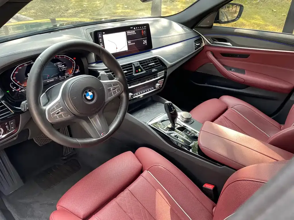 BMW 5 Series 2022 из CN, фото 7