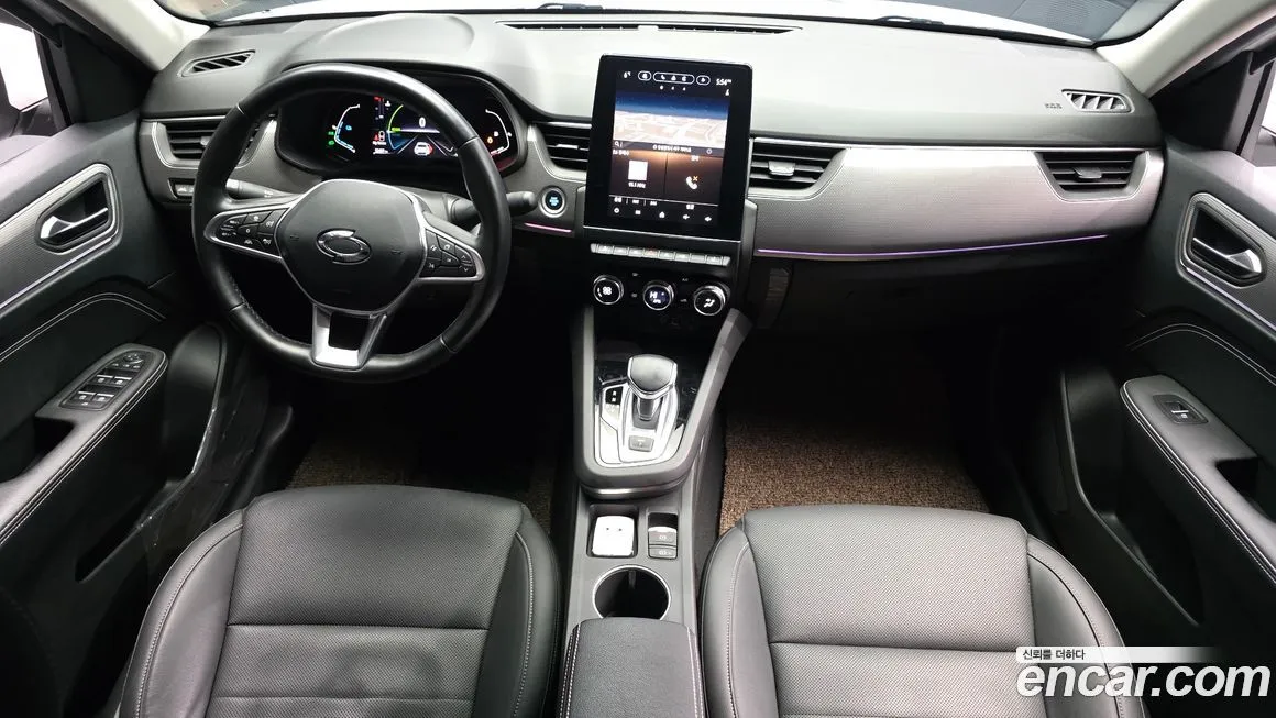 Renault Korea (Samsung) XM3 2023 из KR, фото 5