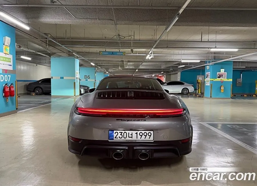 Porsche 911 2025 из KR, фото 5