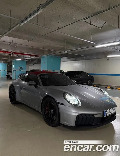 Porsche 911 2025 из KR, фото 2