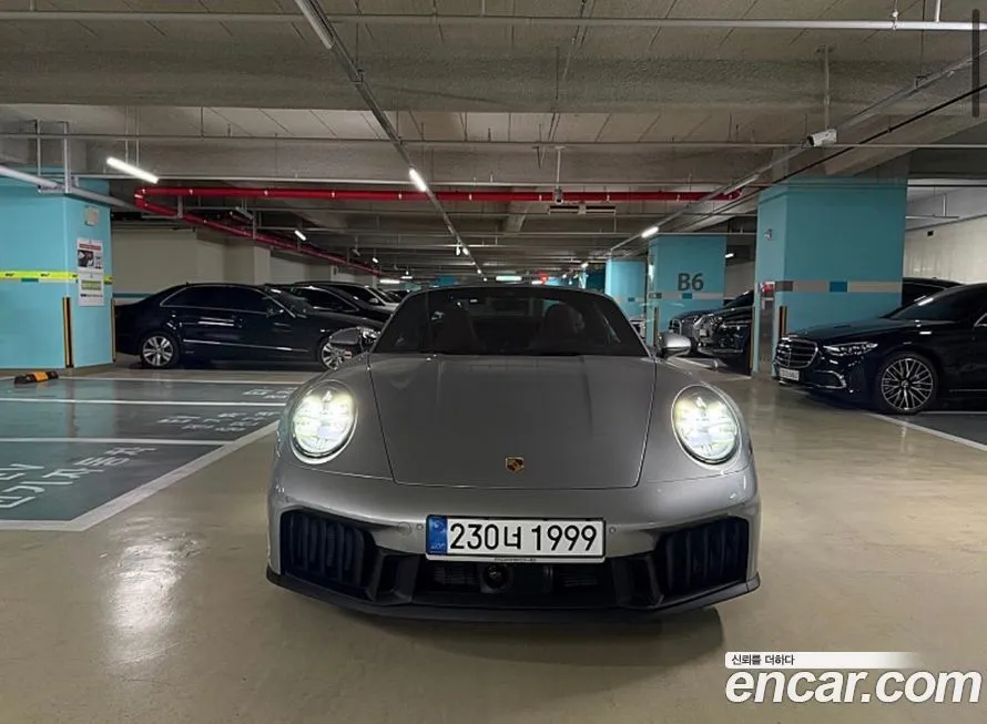 Porsche 911 2025 из KR, фото 4