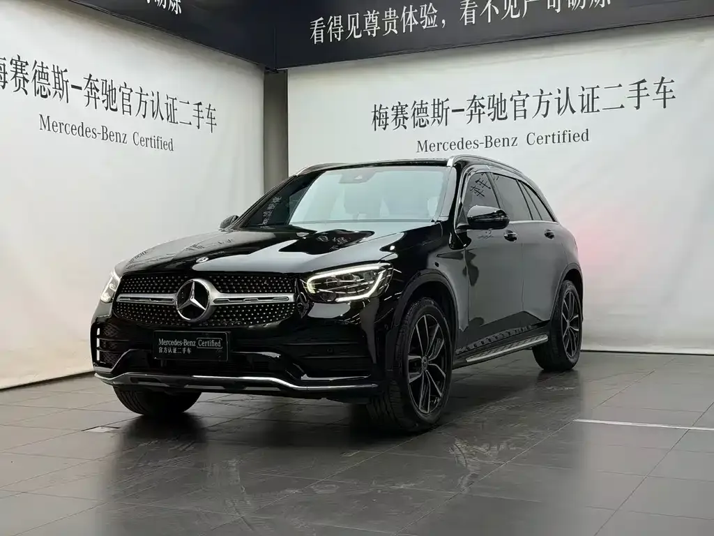 Mercedes-Benz GLC 2021 из CN, фото 1