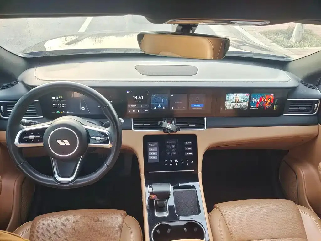Li Auto ONE 2022 из CN, фото 5