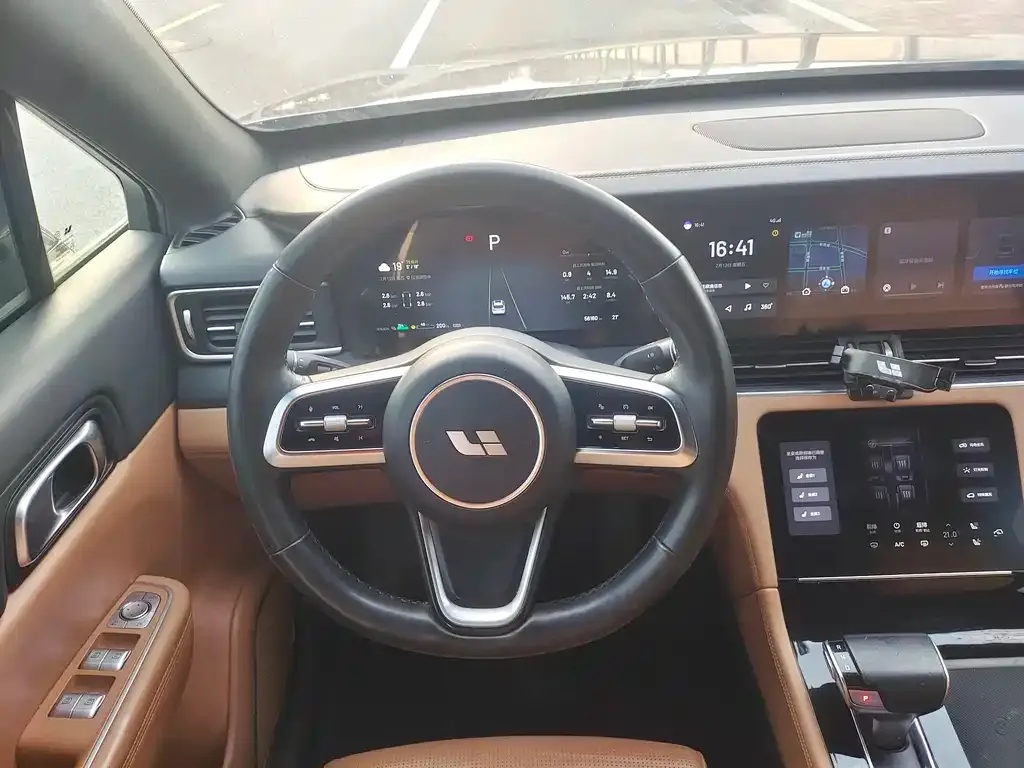 Li Auto ONE 2022 из CN, фото 2