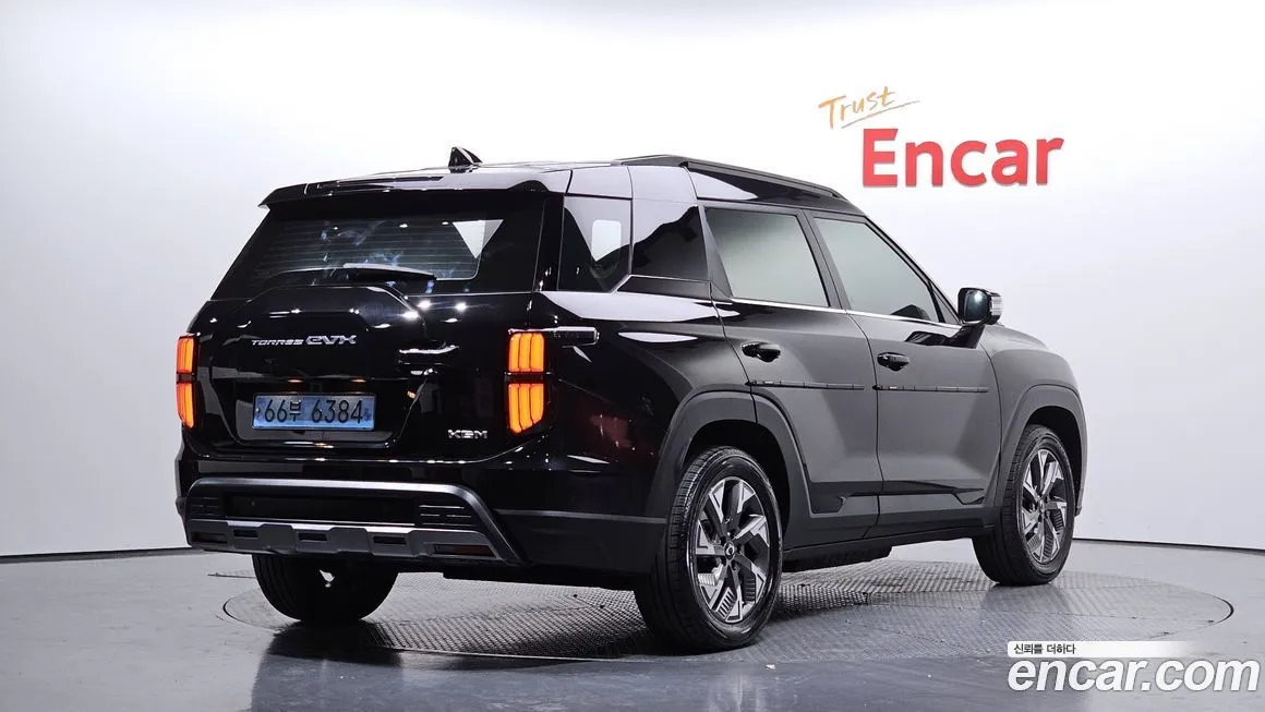 KG Mobility (Ssangyong) Torres 2024 из KR, фото 6