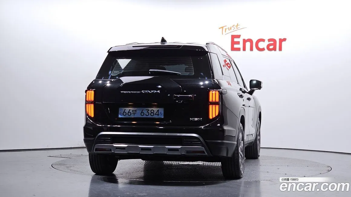 KG Mobility (Ssangyong) Torres 2024 из KR, фото 4