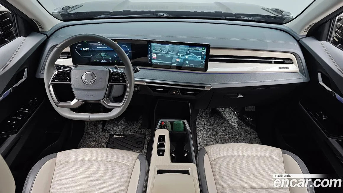 KG Mobility (Ssangyong) Torres 2024 из KR, фото 10