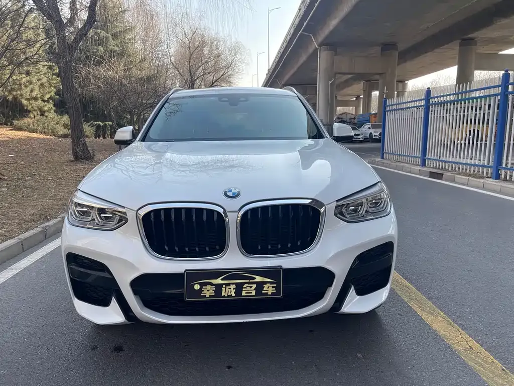 BMW X3 2021 из CN, фото 4