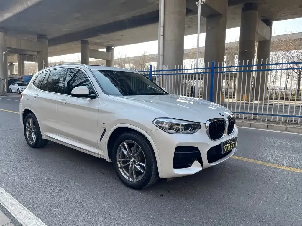 BMW X3 2021 из CN, фото 3