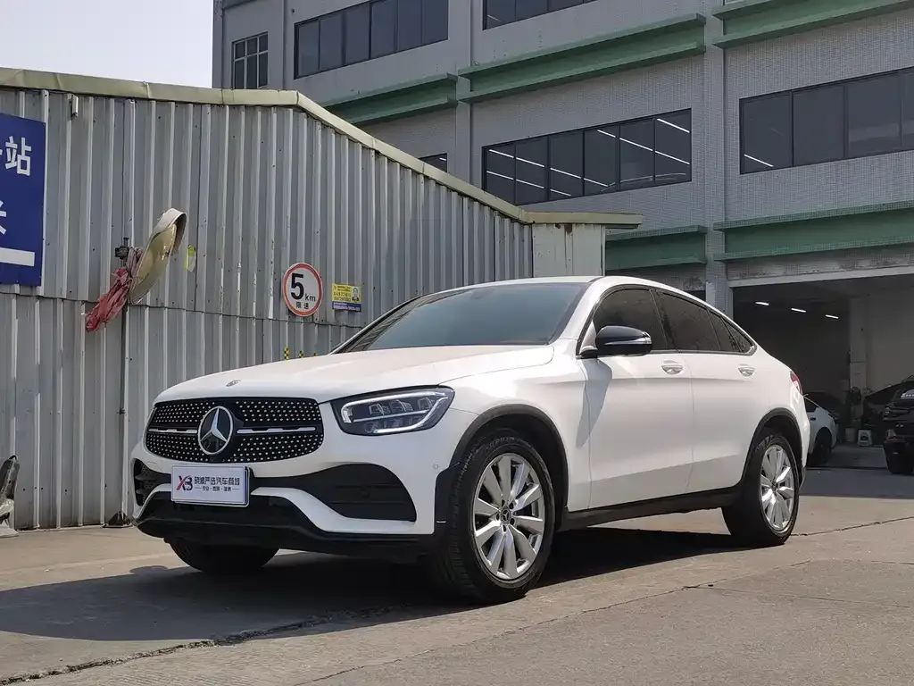 Mercedes-Benz GLC Coupe — фото 1