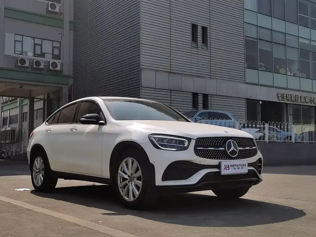Mercedes-Benz GLC Coupe — фото 8