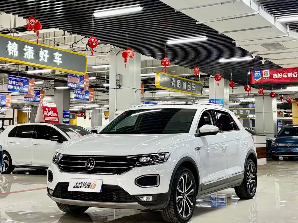 Volkswagen T-Roc 2022 из CN, фото 1