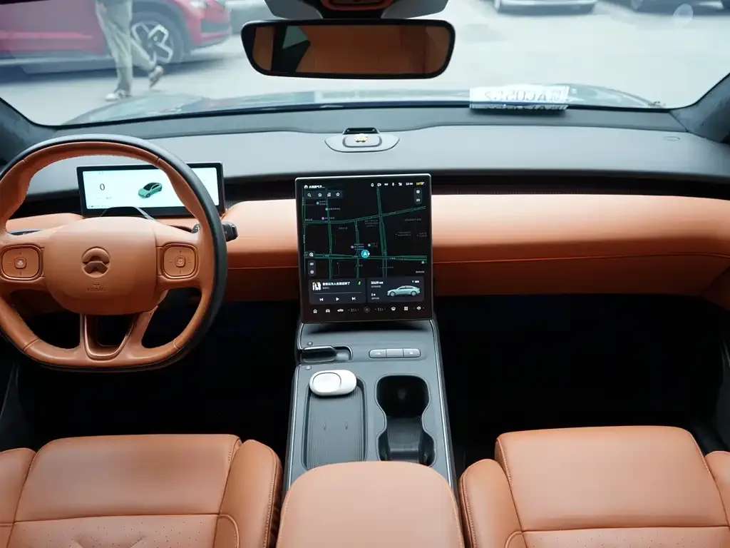 NIO ET5 2022 из CN, фото 4