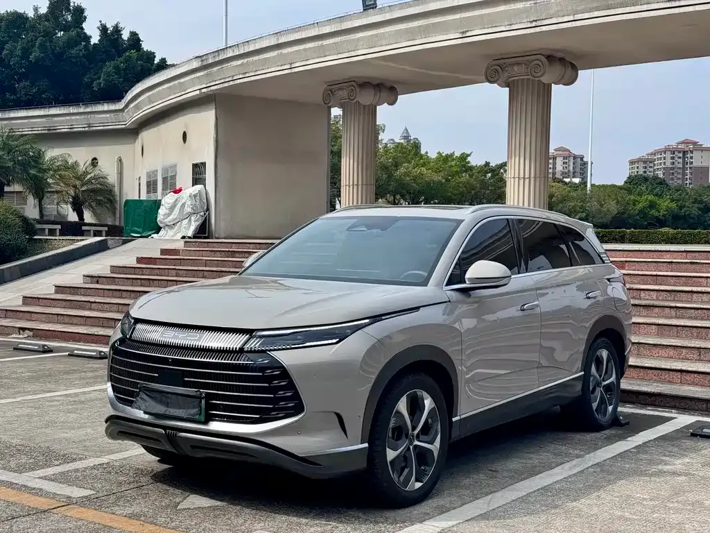 BYD Frigate 07 2023 из CN, фото 1