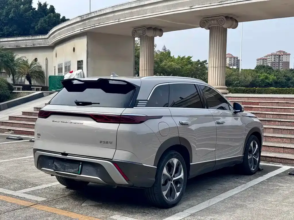 BYD Frigate 07 2023 из CN, фото 10