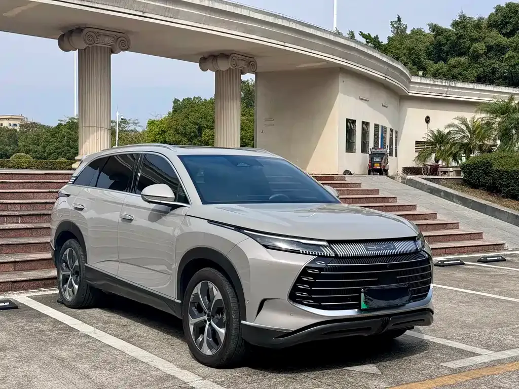 BYD Frigate 07 2023 из CN, фото 4