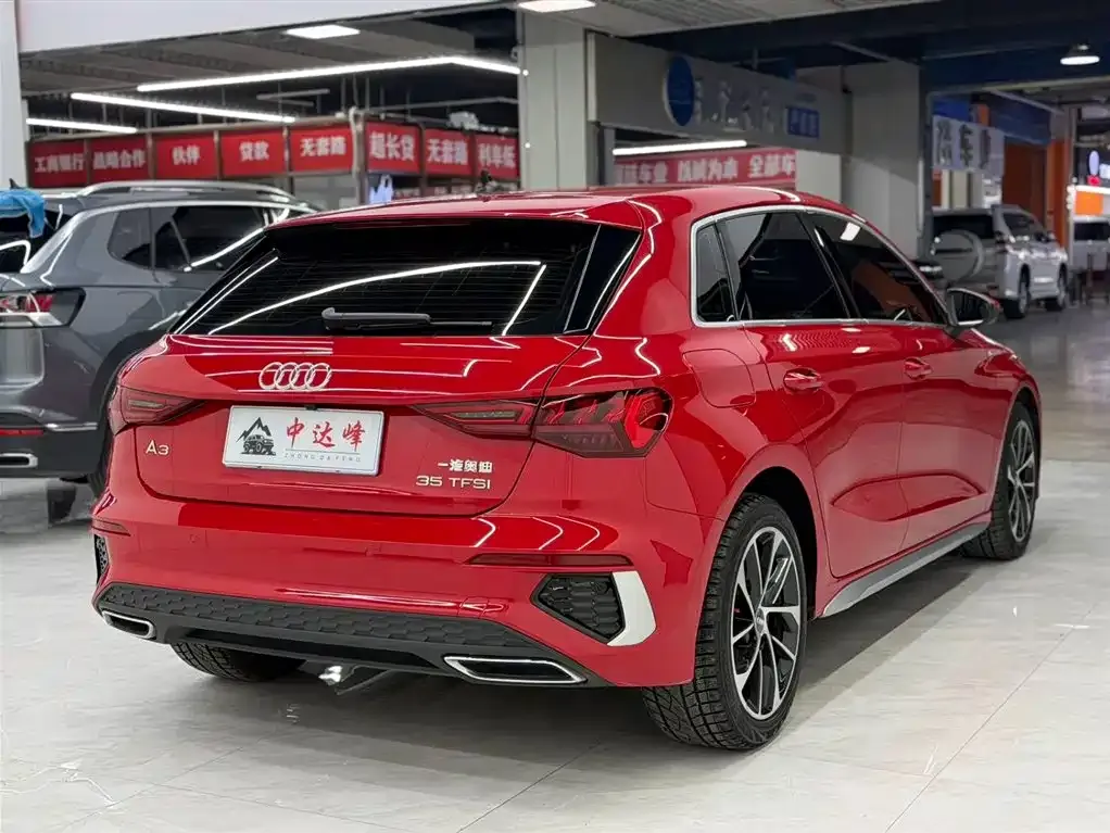 Audi A3 2021 из CN, фото 9