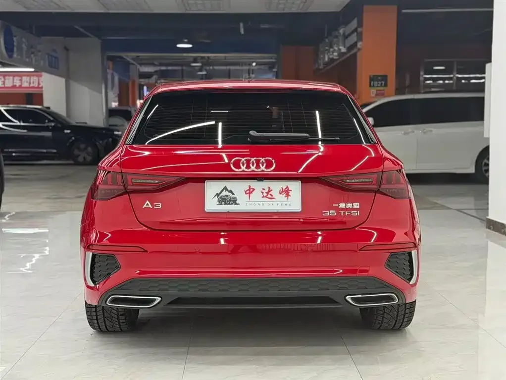 Audi A3 2021 из CN, фото 3