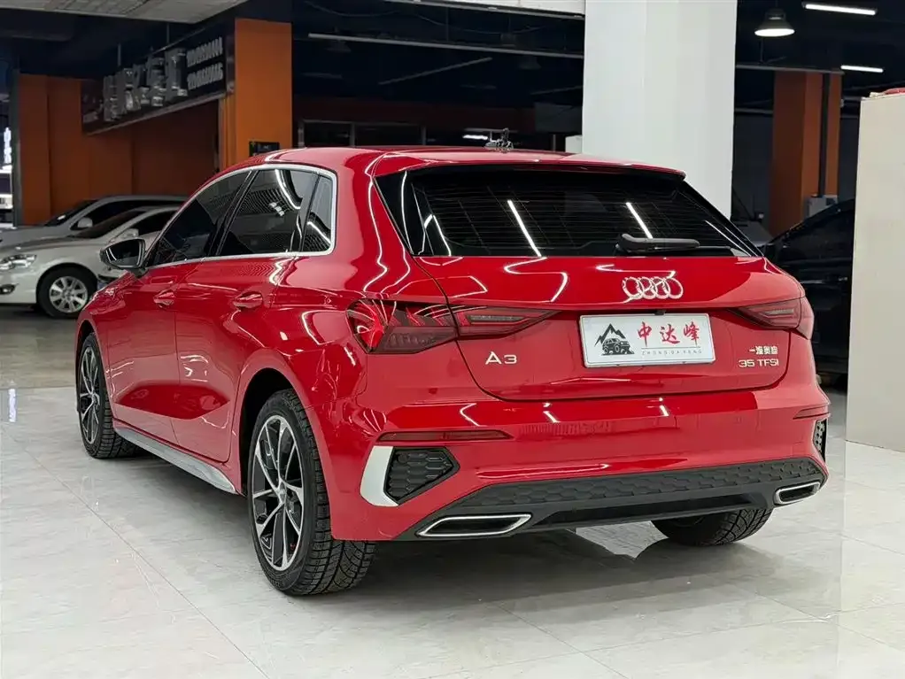 Audi A3 2021 из CN, фото 10
