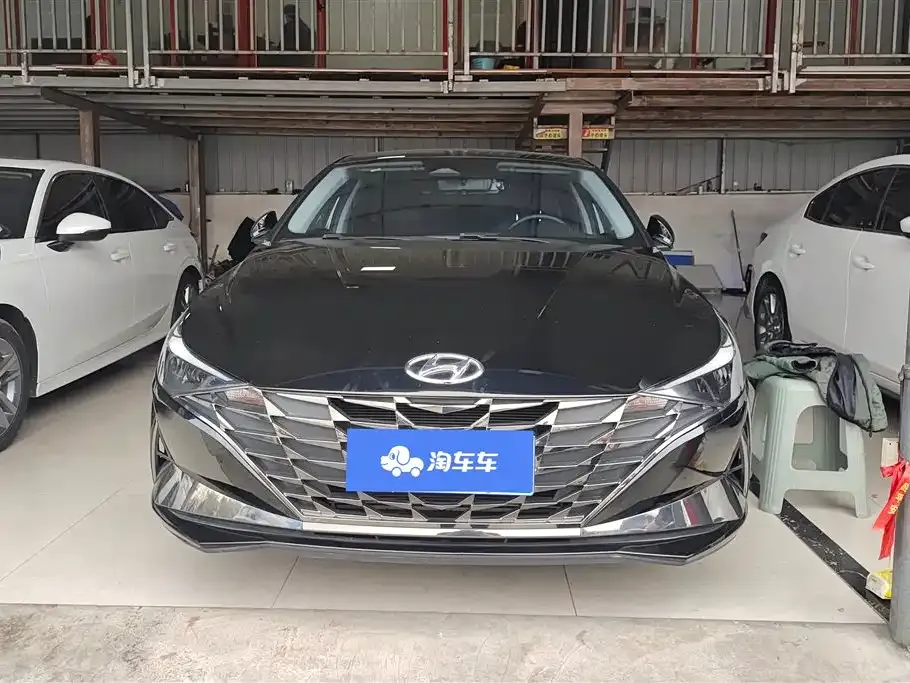 Hyundai Elantra 2022 из CN, фото 8