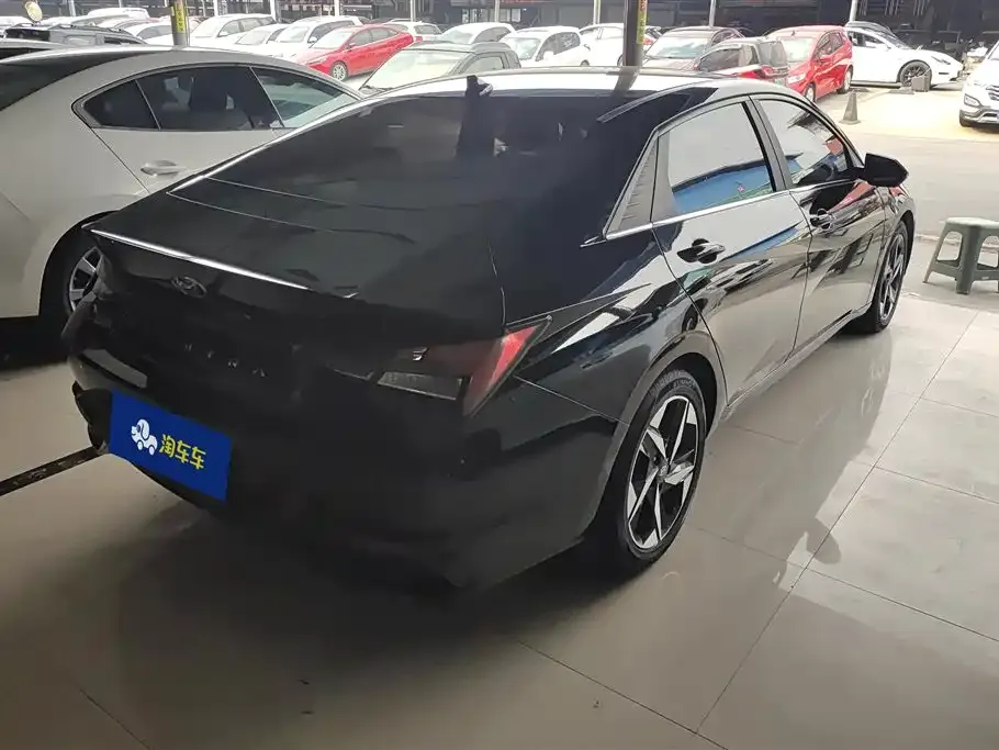 Hyundai Elantra 2022 из CN, фото 6