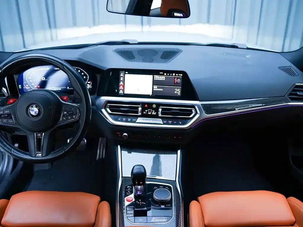 BMW M3 2022 из CN, фото 9