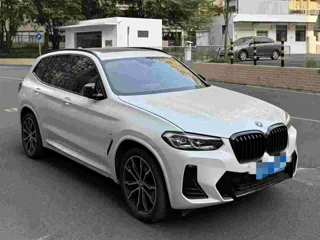 BMW X3 2022 из CN, фото 1