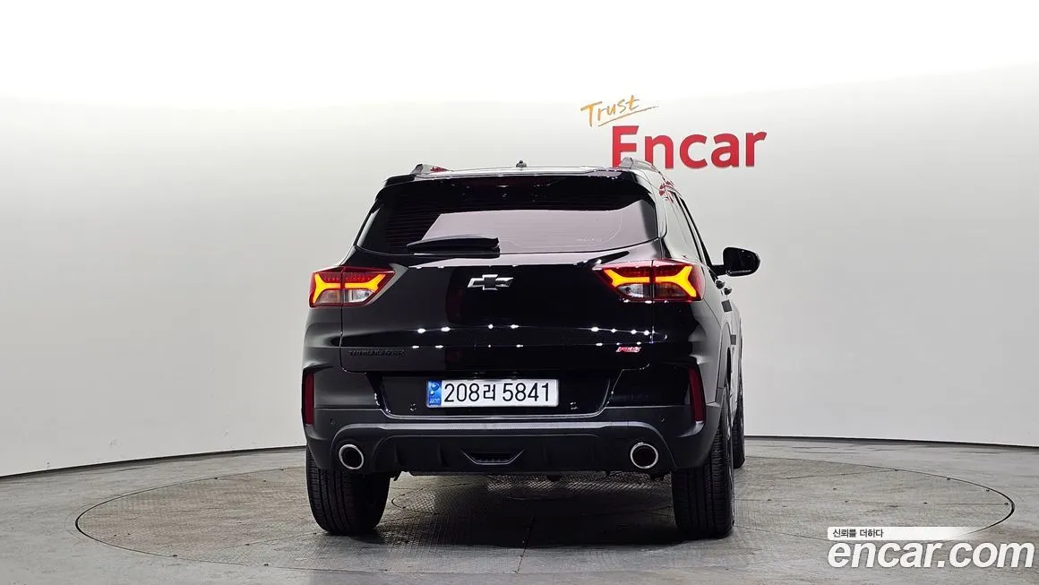 Chevrolet (GM Daewoo) Trailblazer 2022 из KR, фото 4