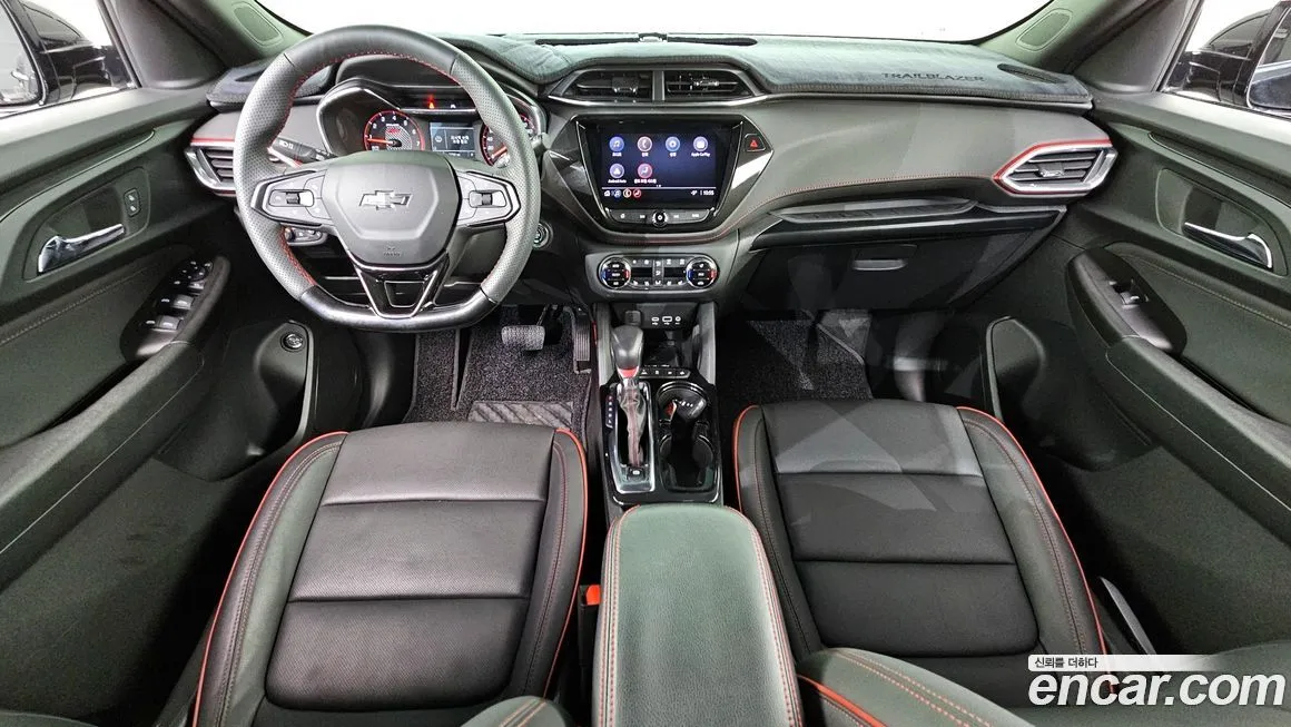 Chevrolet (GM Daewoo) Trailblazer 2022 из KR, фото 8