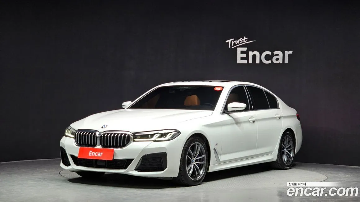BMW 5-Series — фото 1