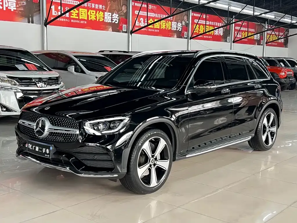 Mercedes-Benz GLC 2022 из CN, фото 1