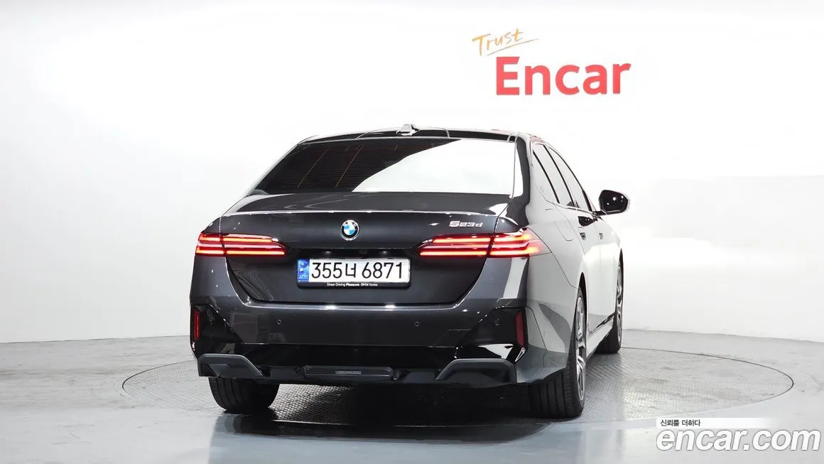 BMW 5-Series 2025 из KR, фото 3