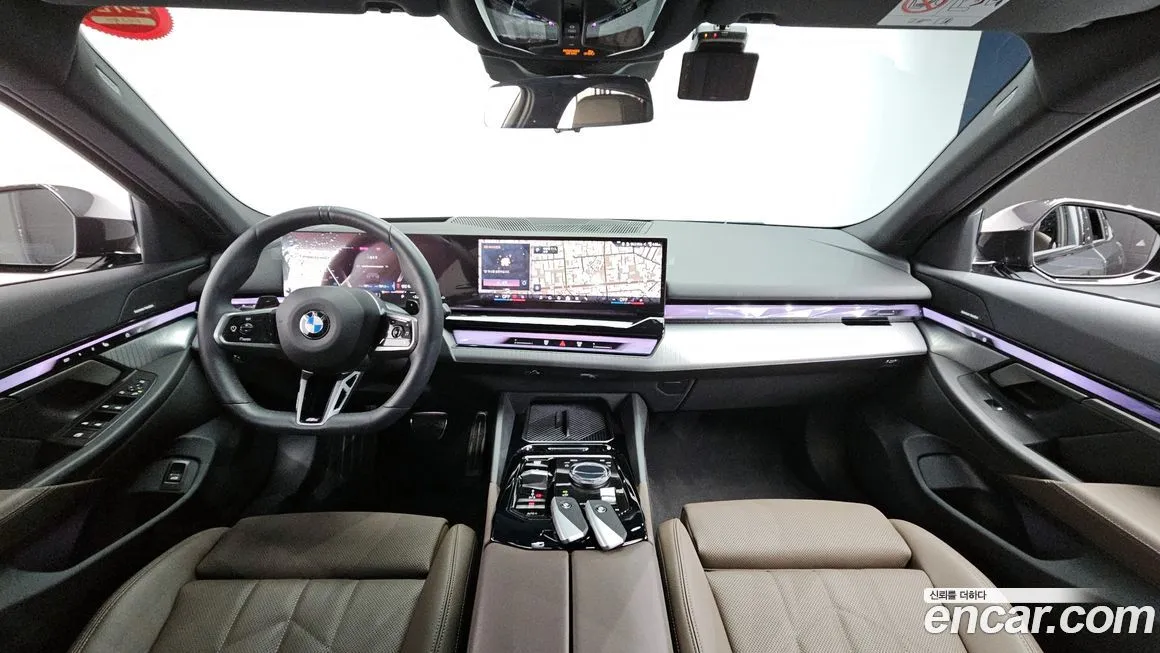 BMW 5-Series 2025 из KR, фото 7