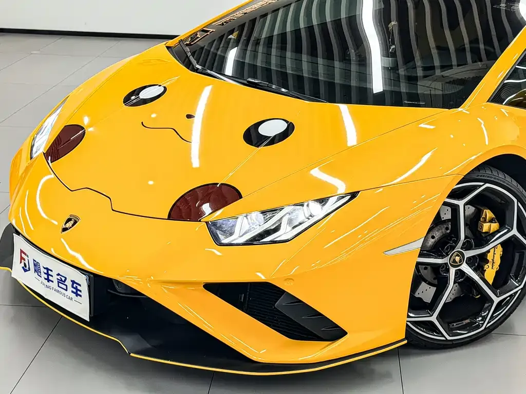 Lamborghini Huracan 2023 из CN, фото 4