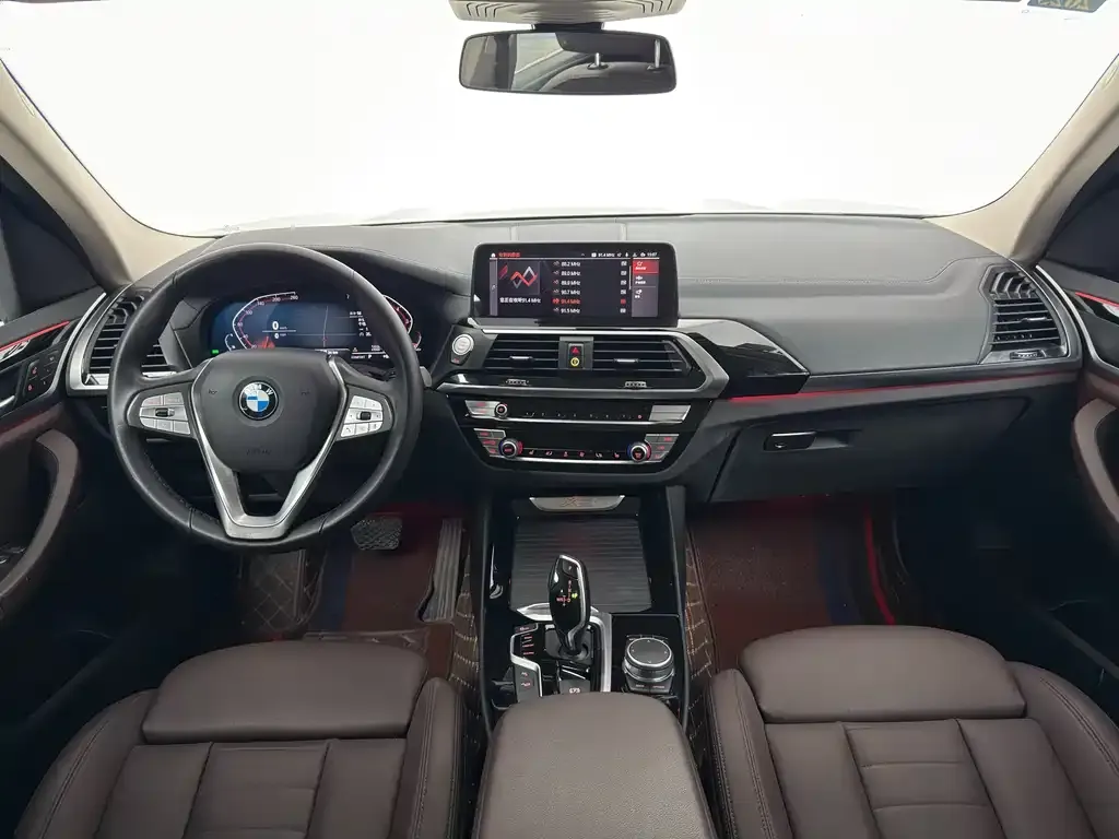 BMW X3 2021 из CN, фото 2